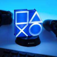 Playstation icon Lights lampara